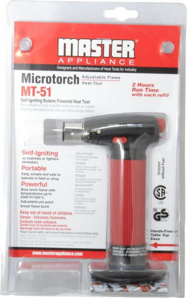 Tabletop Butane Torch