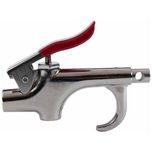 Air Blow Gun: Standard Safety, Thumb Lever - 1/4 NPT, 3" Tube