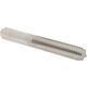 Straight Flute Tap: 3/8-16 UNC, 4 Flute, Bottoming Chamfer, 3B Class of Fit, High-Speed Steel, Bright/Uncoated Finish - 2-15/16" OAL, Right Hand, H3