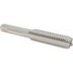 Straight Flute Tap: 1/2-13 UNC, 4 Flute, Bottoming Chamfer, 3B Class of Fit, High-Speed Steel, Bright/Uncoated Finish - 3-3/8" OAL, Right Hand, H3