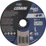 Cutoff Wheel: Type 1 (01/41), 6" Dia, 0.0450" Thick, 7/8" Hole, Aluminum Oxide - 10185 Max RPM, Reinforced