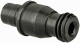NL-46, 1/2" Inscribed Circle, 3/32" Hex Socket, 1/4-28 Thread, Negative Lock Pin for Indexable Turning Tools - 0.67" OAL