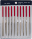 File Set: 10 Pc, Diamond - Includes (10) Files