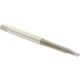Spiral Point Tap: #10-24 UNC, 2 Flutes, Plug Chamfer, 2B/3B Class of Fit, HSS, Bright/Uncoated Coated - Right Hand, H3