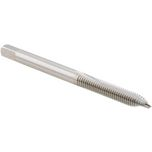 Spiral Point Tap: #10-32 UNF, 2 Flutes, Plug Chamfer, 2B Class of Fit, HSS, Bright/Uncoated Coated - Right Hand, H3