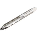Spiral Point Tap: 1/4-20 UNC, 2 Flutes, Plug Chamfer, 3B Class of Fit, HSS, Bright/Uncoated Coated - Right Hand, H3
