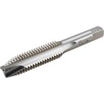 Spiral Point Tap: 1/2-13 UNC, 3 Flutes, Plug Chamfer, 3B Class of Fit, HSS, Bright/Uncoated Coated - Right Hand, H3