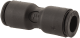 Push-to-Connect Tube x Tube Fitting: Union, 1/4" OD - Nylon, 290 psi