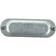 3/4" Trade, Steel Conduit Body Cover PlateUse with Form 35 Conduit Bodies, Form 85 Conduit Bodies