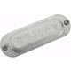 3/4" Trade, Aluminum Conduit Body Cover PlateUse with Form 35 Conduit Bodies, Form 85 Conduit Bodies