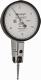 Horizontal Dial Test Indicator: 0.0300" Max, 0-15-0 Dial Reading, 0.000500" Accuracy - Series 513, White Dial, 0.000500" Graduation, 0.0790" Ball, 0.7835" Contact Point