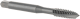 Spiral Point Tap: 1/4-20 UNC, 3 Flutes, Plug Chamfer, 3B Class of Fit, HSS-E Vanadium, Steam Oxide Coated - 19/32" Thread Length, 2-1/2" OAL, Right Hand, H3, Series 280