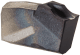 Cut-Off Insert: A2030N00CF02 KC5025, Carbide, 3.00 mm (0.1181") Cutting Width - 0 deg Lead Angle, Neutral, Series A2