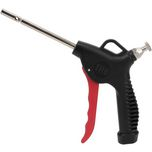 Air Blow Gun: Safety Nozzle - 1/4 NPT, 4" Tube, Nylon & Fiberglass