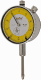 Dial Drop Indicator: 1.0000" Max Measurement, 0-100 Dial Reading - 2-9/32" Dial Dia, White, 0.001000" Dial Graduation, Lug Back, Revolution Counter