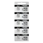 Coin & Button Cell Battery: Size 303/357, Silver Oxide - Button Tab Terminal, SR44