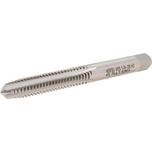 Straight Flute Tap: 1/4-20 UNC, 4 Flute, Plug Chamfer, 3B Class of Fit, High-Speed Steel, Bright/Uncoated Finish - 2-1/2" OAL, Right Hand, H3