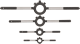 Die Stock Sets: Die Outside Diameter Compatibility (Inch): 2; Number Of Pieces: 4
