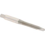 Spiral Point Tap: M6x1 Metric Coarse, 2 Flutes, Plug Chamfer, 6H Class of Fit, HSS - Right Hand, D5