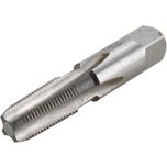 Standard Pipe Tap: 1/8-27, NPT, 4 Flutes, High Speed Steel, Bright/Uncoated - 2-1/8" OAL, NPT