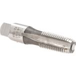 Standard Pipe Tap: 1/4-18, NPT, 4 Flutes, High Speed Steel, Bright/Uncoated - 2-7/16" OAL, NPT