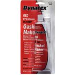 Gasket Sealants: Chemical Type: RTV Silicone; Container Size: 85 g; Container Type: Tube